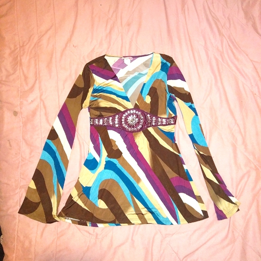 Body Central long sleeve shirt